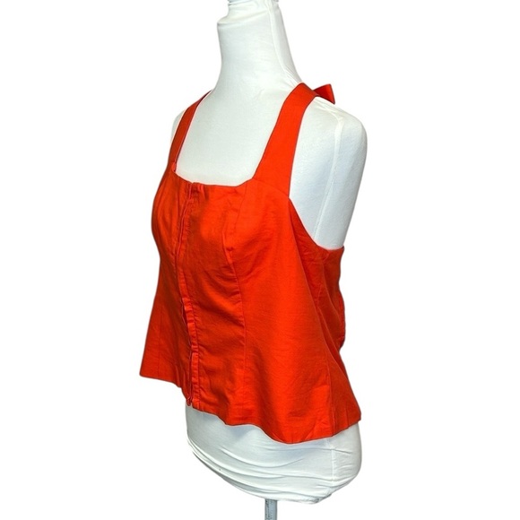 Future Collective Jenee Naylor Halter Top - Picture 2 of 6